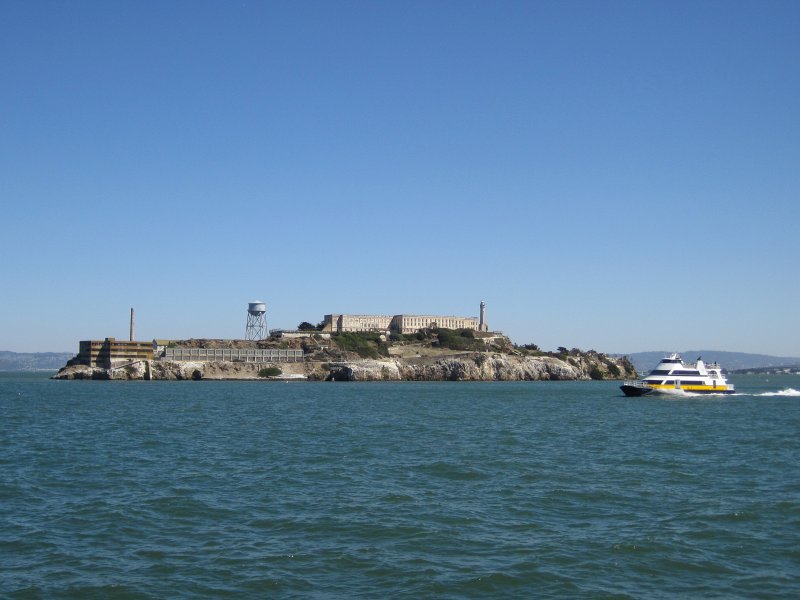 SanFrancisco100313-6296.jpg - Alcatraz. Sausalito Ferry to San Francisco
