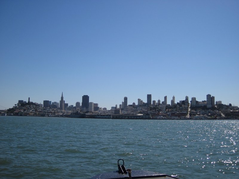SanFrancisco100313-6302.jpg - Cityscape viewed from Sausalito Ferry to San Francisco