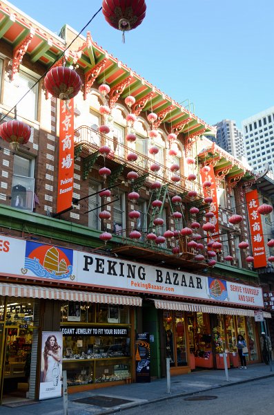 SanFrancisco100313-8686.jpg - Peking Bazaar on Washington Street, Chinatown