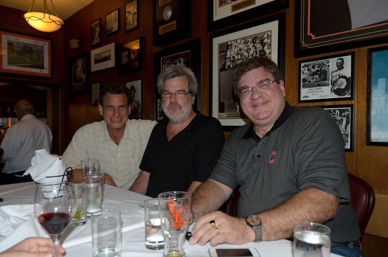 SanFrancisco100313-8709.jpg - Steve, Tom, and Jack having dinner at Scoma's on Fisherman's Wharf