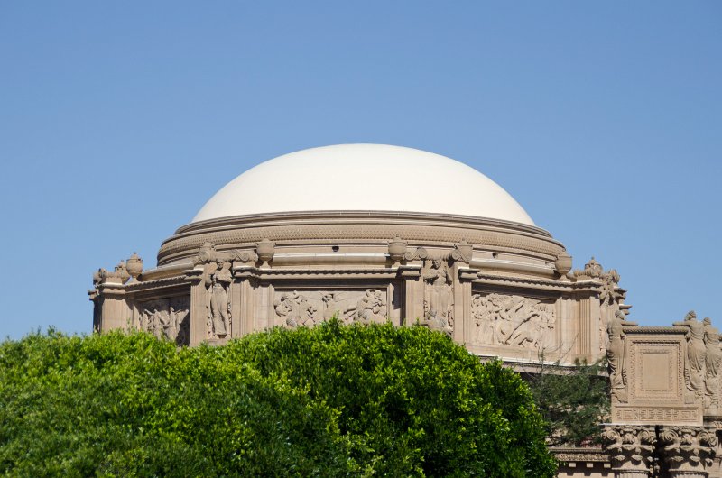 SanFrancisco100313-8747.jpg - Palace of Fine Arts. Hop-on Hop-off bus tour of San Francisco