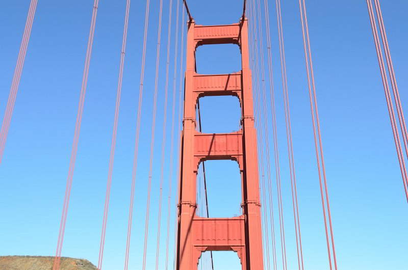 SanFrancisco100313-8789.jpg - Riding the tour bus over the Golden Gate Bridge. Hop-on Hop-off bus tour of San Francisco