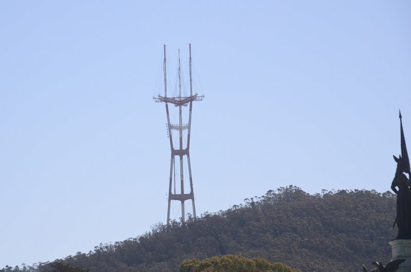 SanFrancisco100313-8818.jpg - Driving through Golden Gate Park. Hop-on Hop-off bus tour of San Francisco