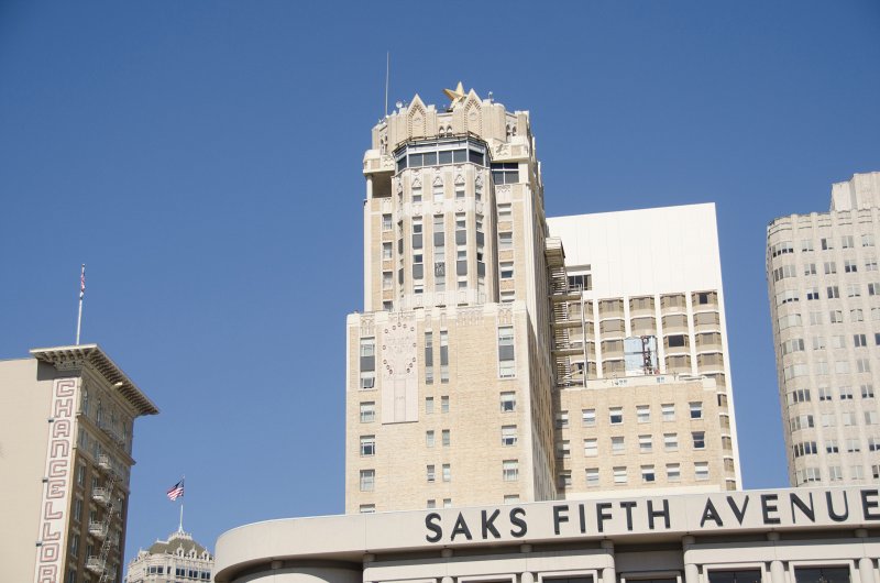 SanFrancisco100313-8901.jpg - Saks Fifth Ave building just north of Union Square Park