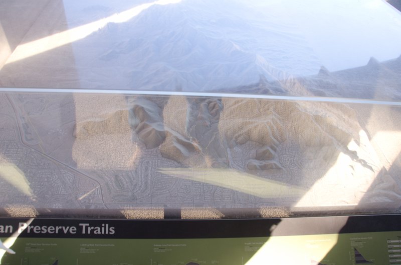 Scottsdale120513-9523.jpg - Gateway Amphitheater, relief map