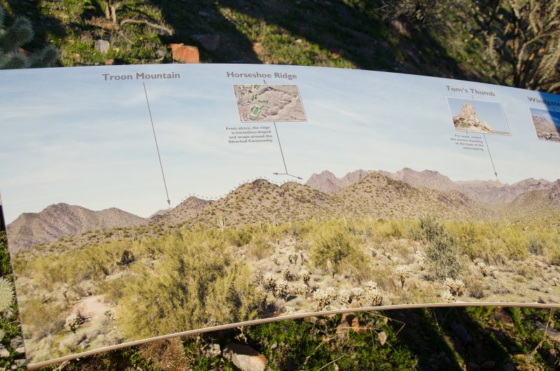 Scottsdale120513-9547.jpg - Terrain map. Bajada Nature Trail