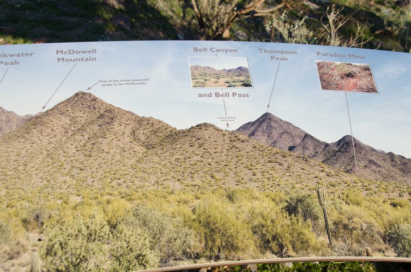 Scottsdale120513-9549.jpg - Terrain map. Bajada Nature Trail