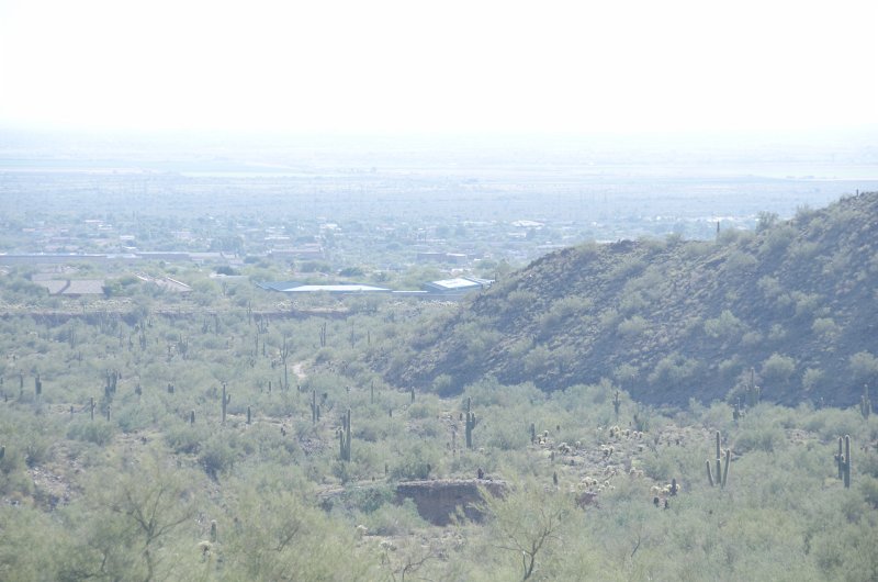 Scottsdale120513-9433.jpg - Anasazi Elementary School and Lost Dog Wash Access Area viewed from Ringtail Trail