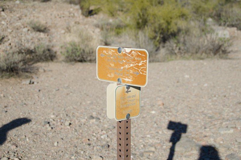 Scottsdale120513-9510.jpg - Anasazi Spur heading to Lost Dog Wash Trail