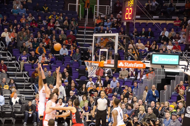 Scottsdale120513-9592.jpg - Jump ball. Raptors vs Suns at US Airways Center