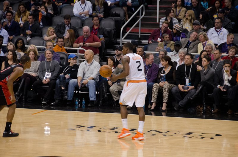 Scottsdale120513-9605.jpg - Eric Bledsoe. free throw Raptors vs Suns at US Airways Center