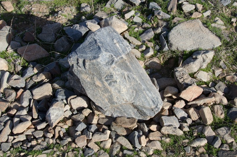 Scottsdale120513-9687.jpg - Interesting rocks. Hiking back to the Gateway Trailhead from the Saguaro Loop trail