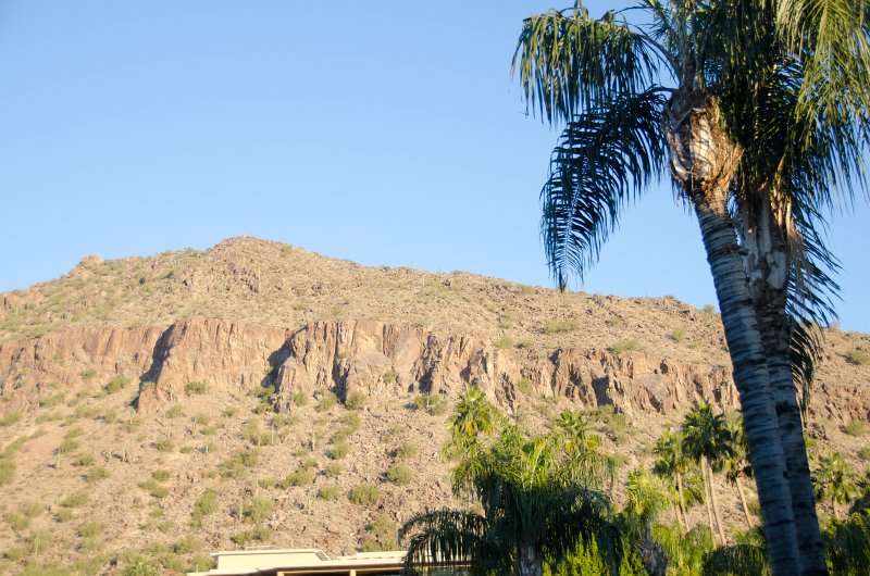 Scottsdale120513-9371.jpg - View of Camelback Mountain and area viewed from room 7157, The Phoenician Resort, Scottsdale