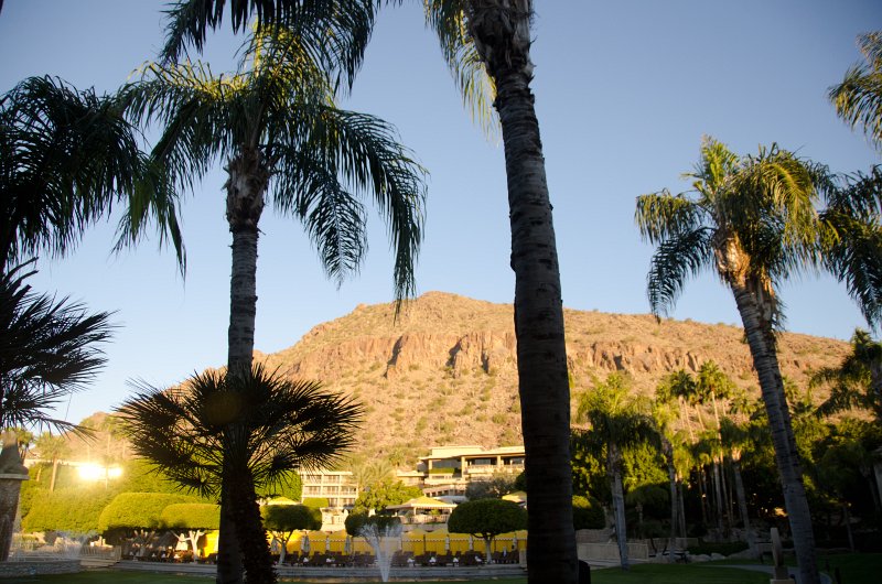 Scottsdale120513-9373.jpg - View of Camelback Mountain and area viewed from room 7157, The Phoenician Resort, Scottsdale