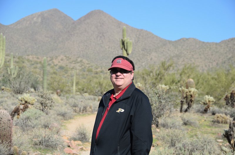 Scottsdale120513-9410.jpg - Ringtail Trail, Saguaro Cactus, coming out of Jack's head