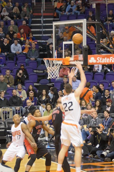 Scottsdale120513-9583.jpg - Miles Plumlee.  Raptors vs Suns at US Airways Center