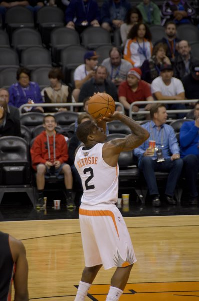 Scottsdale120513-9585.jpg - Eric Bledsoe. free throw Raptors vs Suns at US Airways Center
