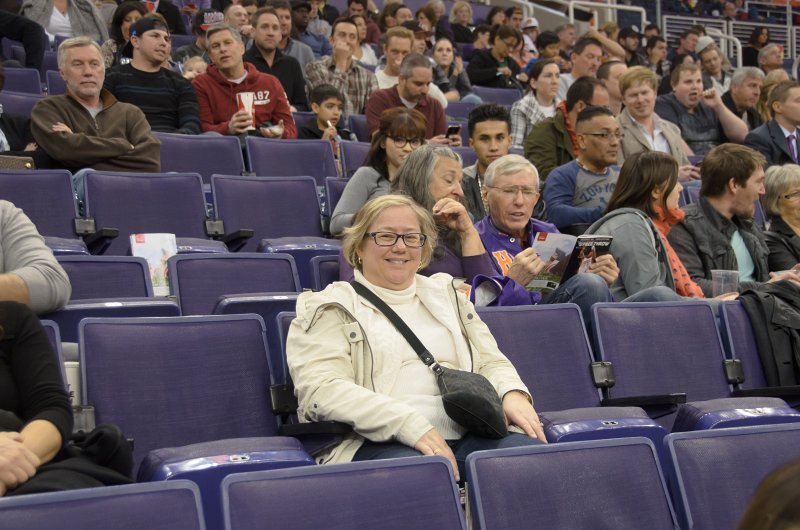 Scottsdale120513-9601.jpg - Raptors vs Suns at Cathie, row 8. US Airways Center