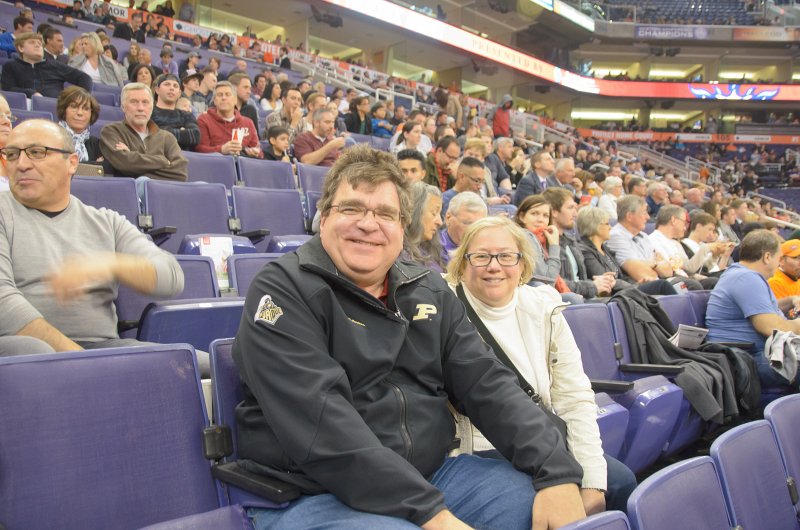 Scottsdale120513-9602.jpg - Jack and Cathie, row 8. Raptors vs Suns at US Airways Center
