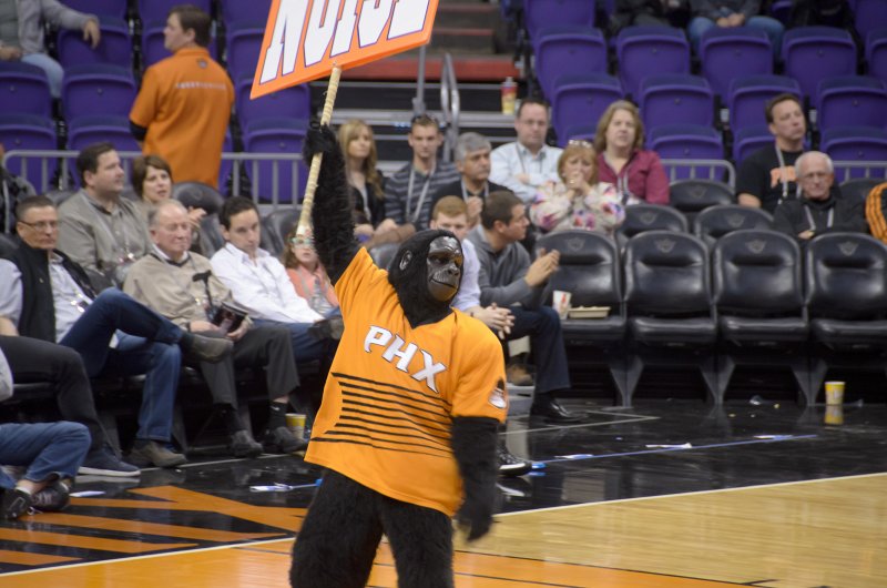 Scottsdale120513-9618.jpg - Gorilla. Raptors vs Suns at US Airways Center