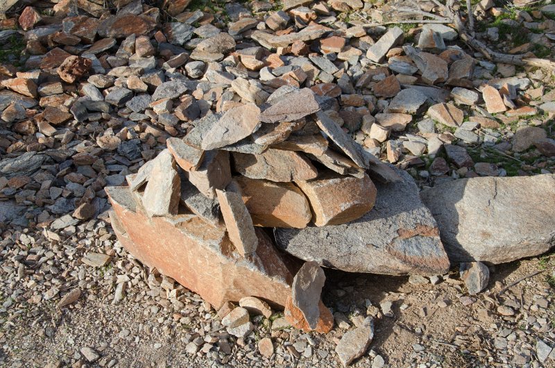 Scottsdale120513-9680.jpg - Interesting rocks. seen while hiking the Saguaro Loop