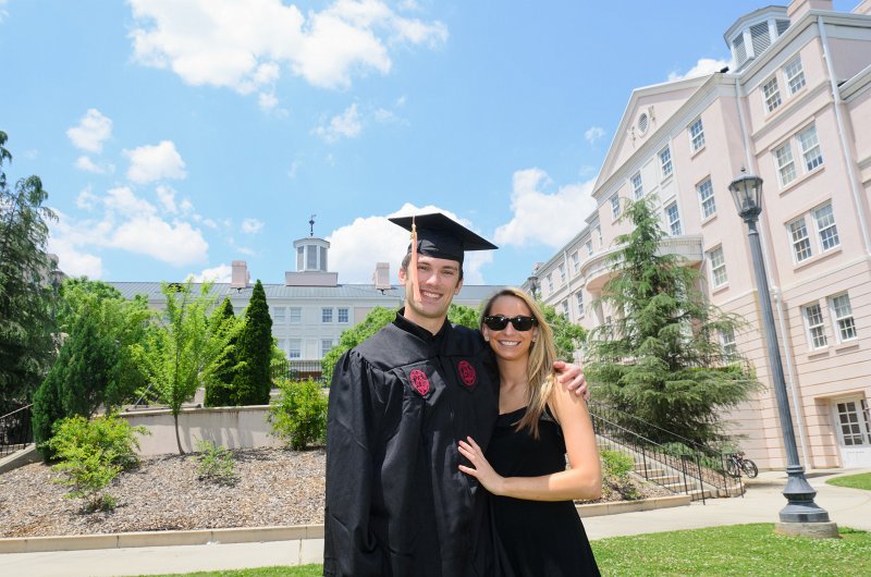 UofSCGraduation10May2013-6659.jpg - Coleman, Michelle at East Quad