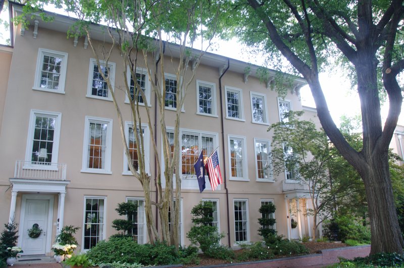 UofSCGraduation10May2013-6801.jpg - President's House, Horseshoe