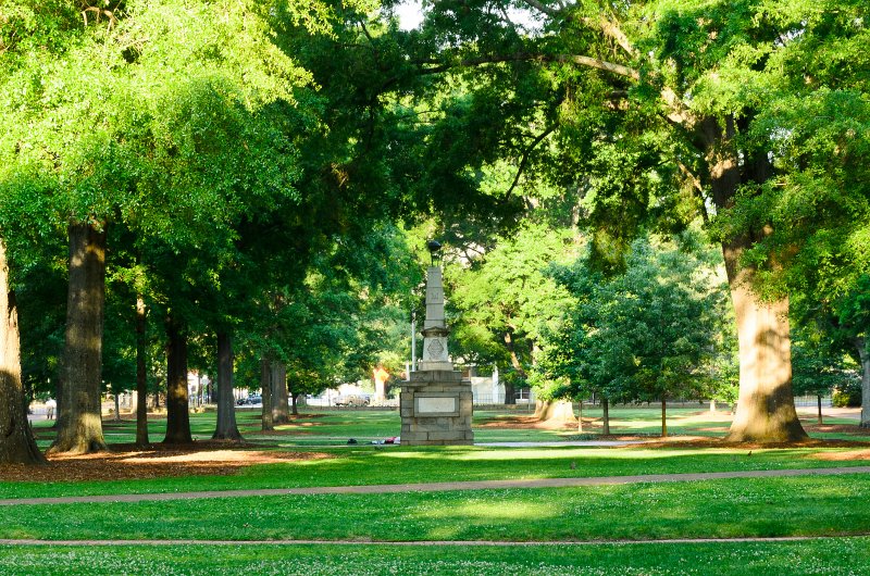 UofSCGraduation10May2013-6822.jpg - Maxcy Monument, Horseshoe