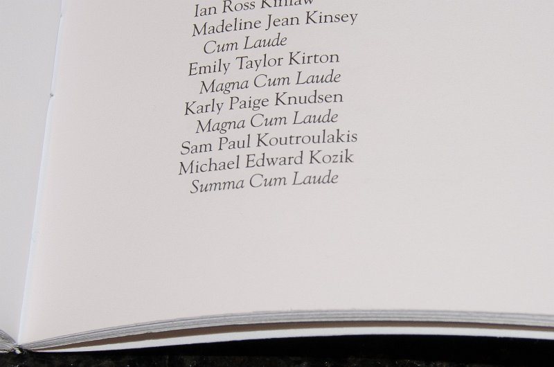 UofSCGraduation10May2013-7060.jpg - Michael Edward Kozik, Summa Cum Laude