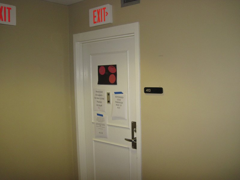 UofSCGraduation10May2013-5200.jpg - Mike checking out of his room in East Quad