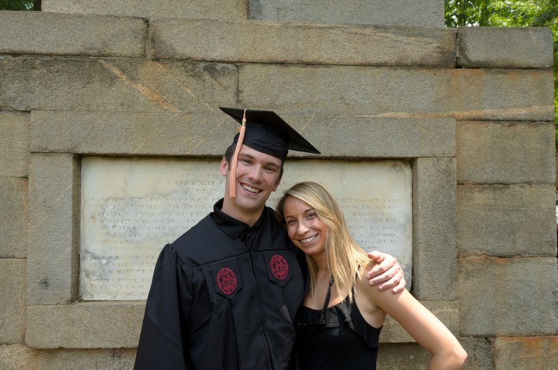 UofSCGraduation10May2013-6699.jpg - Coleman, Michelle  at Maxcy Monument