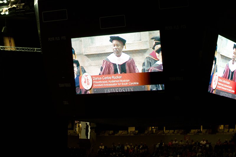UofSCGraduation10May2013-6894.jpg - Darius Ruker, Commencement Ceremonies
