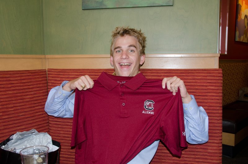 UofSCGraduation10May2013-6990.jpg - Mike graduation presents at Panera