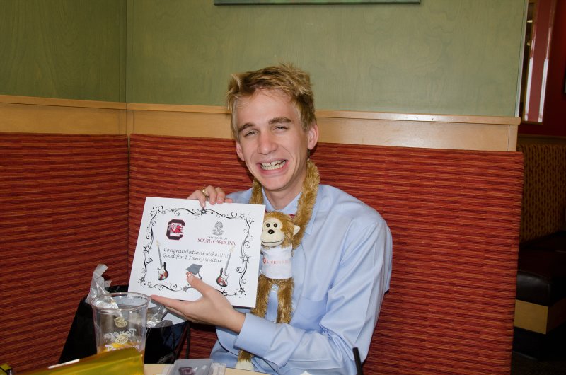 UofSCGraduation10May2013-6993.jpg - Mike graduation presents at Panera