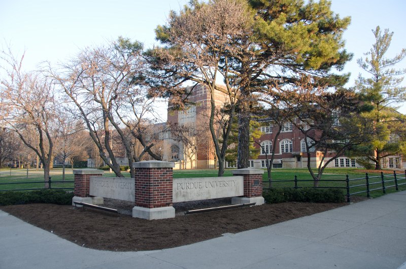Purdue040513-6010.jpg - Purdue Memorial Union, view looking North West from the corner of Grant and State Streets