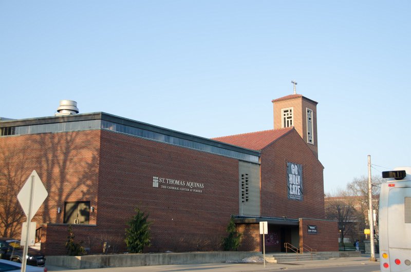 Purdue040513-6024.jpg - St. Thomas Aquinas Church, view from State Street