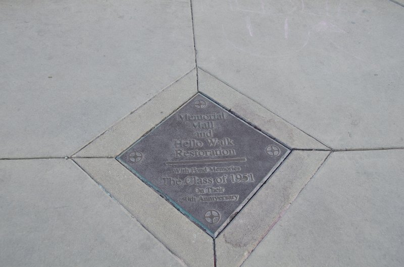 Purdue040513-6031.jpg - Plaque at the center of the Memorial Mall at the center of the Hello Walk center