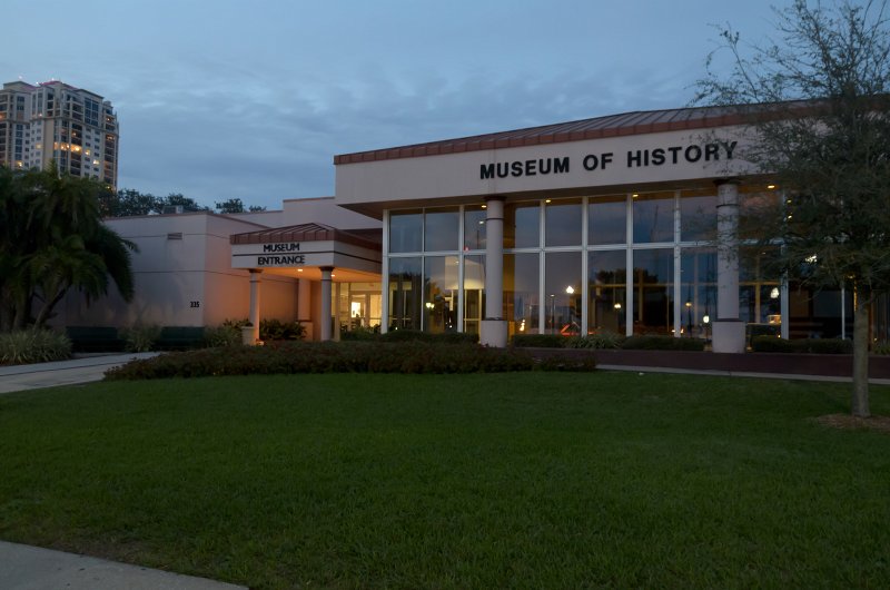 StPetersburg012113-5230.jpg - Museum of History, on the St. Petersburg Waterfront Walk