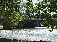 State Street Bridge  State Street / Butterfield Road bridge.  Fox River Bike Trail, Batavia to North Aurora : 2014, Batavia, Biking, Fox River, Fox River Bike Trail, North Aurora