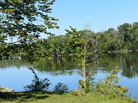 Kayakers  Kayakers near Fabyan Park. Fox River Bike Trail, Batavia to North Aurora : 2014, Batavia, Biking, Fox River, Fox River Bike Trail, North Aurora