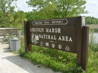 Lincoln Marsh  Lincoln Marsh Natural Area. Bike Prairie Path (Aurora Branch) from Winfield, through Wheaton to the Lincoln Marsh (on the Elgin Branch) : 2014, Biking, Elgin Branch, Illinois Prairie Path, Prairie Path, Wheaton