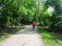 Heading South  Heading South on the Aurora Branch. Bike Prairie Path (Aurora Branch) from Winfield, through Wheaton to the Lincoln Marsh (on the Elgin Branch) : 2014, Aurora Branch, Biking, Illinois Prairie Path, Prairie Path, Wheaton