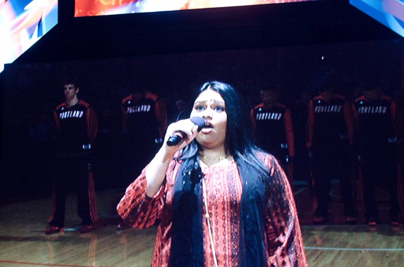 BullsVsPortland032814-0778-3.jpg - Beena David. Bulls vs Portland Trailblazers, United Center 3/28/14