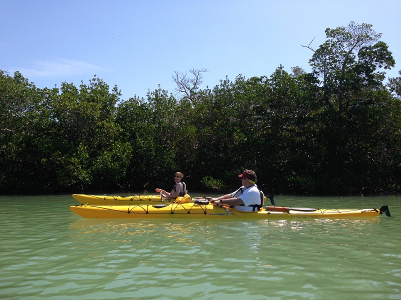 Captiva041214--4.jpg - Kayaking around Buck Key.