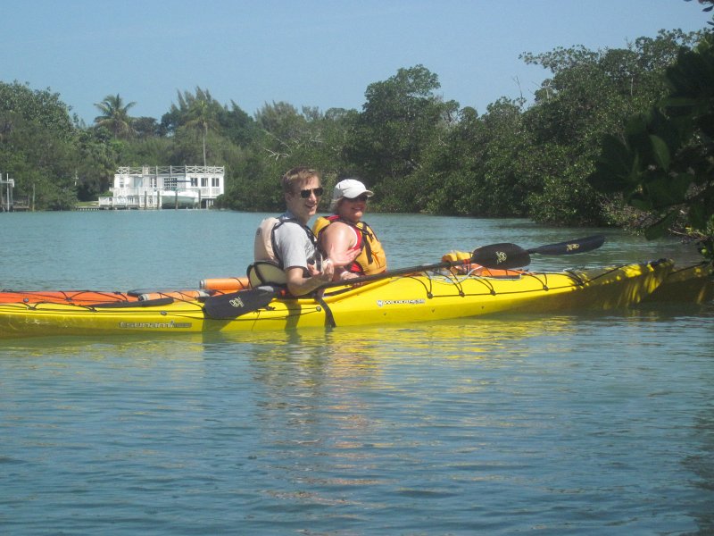 Captiva041214-0044.jpg - Mike and Cathie. Kayak Pine Island Sound, Buck Key Loop
