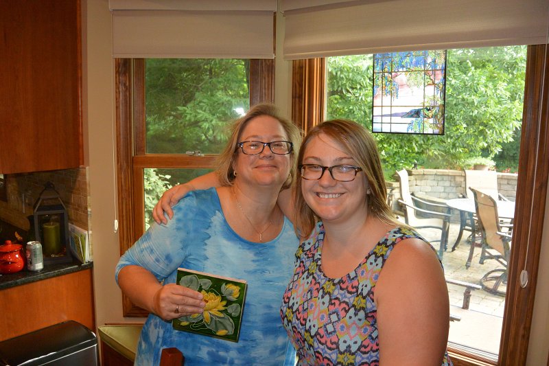 CathieBirthday070114-0853.jpg - Opening Cathie birthday presents at home