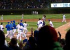 CubsVsReds091514-2388 : #CubsVsReds #CubsGame #WrigleyField #100Year @Cubs, 2014, Baseball, Chicago, Cincinnati, Cubs, Reds, Wrigley Field