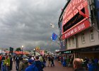 Storm Clouds  Storm Clouds moving in before the game. Cubs vs Cincinnati Reds at Wrigley Field : #CubsVsReds #CubsGame #WrigleyField #100Year @Cubs, 2014, Baseball, Chicago, Cincinnati, Cubs, Reds, Wrigley Field