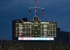 Scoreboard  Scoreboard at Cubs vs Cincinnati Reds at Wrigley Field : #CubsVsReds #CubsGame #WrigleyField #100Year @Cubs, 2014, Baseball, Chicago, Cincinnati, Cubs, Reds, Wrigley Field