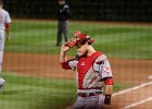 Mesoraco  Catcher: Devin Mesoraco #39 C.  Cubs vs Cincinnati Reds at Wrigley Field : #CubsVsReds #CubsGame #WrigleyField #100Year @Cubs, 2014, Baseball, Chicago, Cincinnati, Cubs, Reds, Wrigley Field
